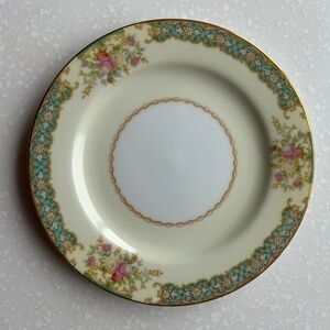 Noritake Vintage Porcelain Bread and Butter Plate Made in Japan Set of 4